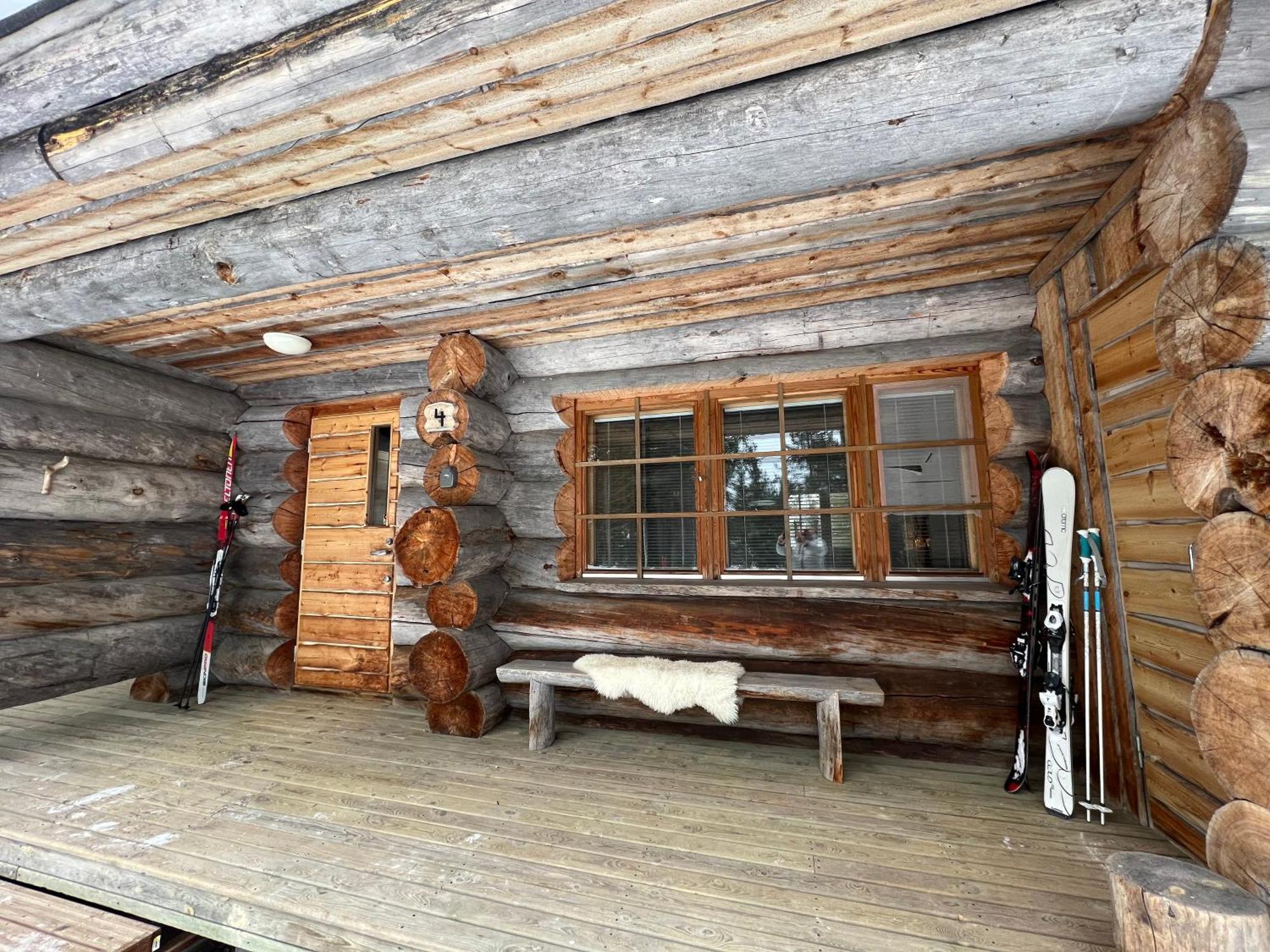 Ferienwohnung Ruka Saaruakuja 3 As 1-4 Exterior foto